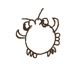 Large Shrimpy Sticker sticker #12424405