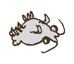 Large Shrimpy Sticker sticker #12424407