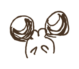 Large Shrimpy Sticker sticker #12424410