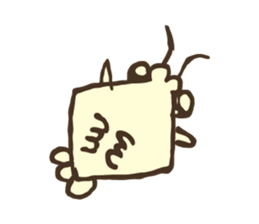 Large Shrimpy Sticker sticker #12424415
