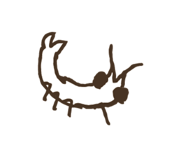 Large Shrimpy Sticker sticker #12424416