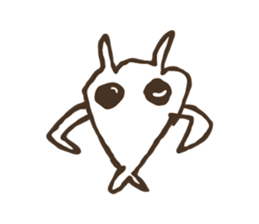 Large Shrimpy Sticker sticker #12424418