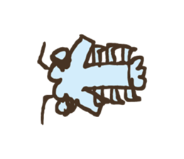 Large Shrimpy Sticker sticker #12424420