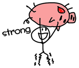 Match my best friend sticker #12424663