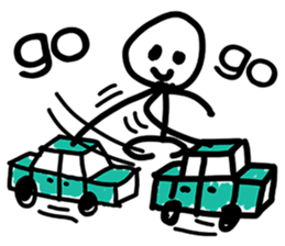 Match my best friend sticker #12424678