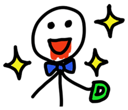 Match my best friend sticker #12424680