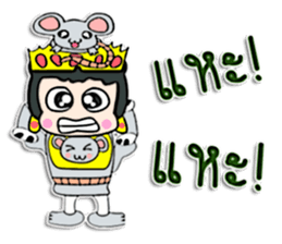 Hi my name Bubu.! ^_^ sticker #12425476