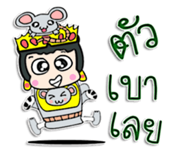 Hi my name Bubu.! ^_^ sticker #12425498