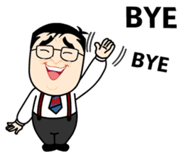 88 Daddy Lin has something to say part.1 sticker #12425709