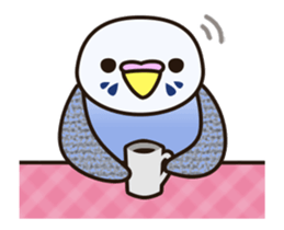 budgerigar! [Ver4](move) sticker #12425911