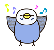budgerigar! [Ver4](move) sticker #12425914