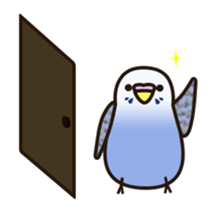 budgerigar! [Ver4](move) sticker #12425919