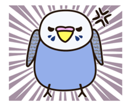 budgerigar! [Ver4](move) sticker #12425925