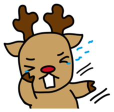 A-lu's everyday life _ part 2 sticker #12425945