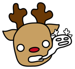 A-lu's everyday life _ part 2 sticker #12425947