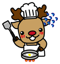 A-lu's everyday life _ part 2 sticker #12425951