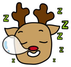 A-lu's everyday life _ part 2 sticker #12425952