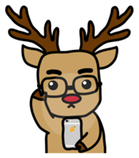 A-lu's everyday life _ part 2 sticker #12425965