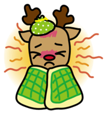 A-lu's everyday life _ part 2 sticker #12425969