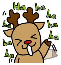 A-lu's everyday life _ part 2 sticker #12425970