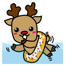 A-lu's everyday life _ part 2 sticker #12425971