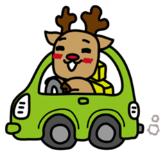 A-lu's everyday life _ part 2 sticker #12425972