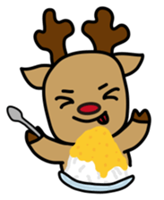 A-lu's everyday life _ part 2 sticker #12425973