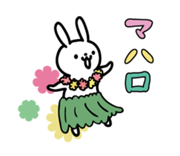 rabbit to thank sticker #12426126