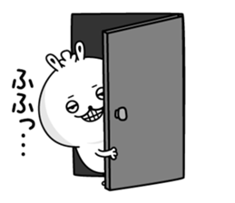 Rabbit to appropriately reply sticker #12426310