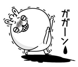 Rabbit to appropriately reply sticker #12426313