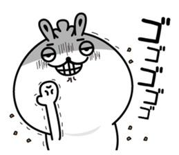 Rabbit to appropriately reply sticker #12426329