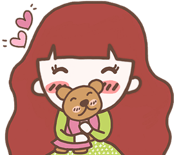 Jinny & Bear sticker #12426391