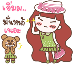 Jinny & Bear sticker #12426414