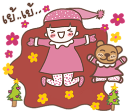 Jinny & Bear sticker #12426421