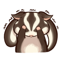 Pippi space sticker #12426697