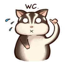 Pippi space sticker #12426703