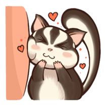 Pippi space sticker #12426705