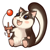 Pippi space sticker #12426720