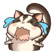 Pippi space sticker #12426721