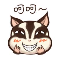 Pippi space sticker #12426723