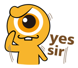 A-guei(expression) sticker #12426806