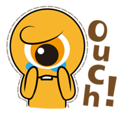 A-guei(expression) sticker #12426807