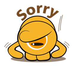 A-guei(expression) sticker #12426808