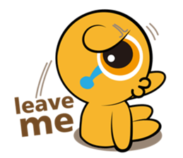 A-guei(expression) sticker #12426809