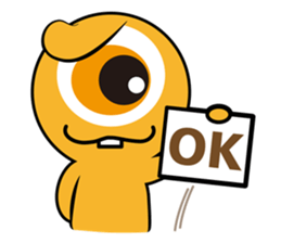 A-guei(expression) sticker #12426810