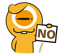 A-guei(expression) sticker #12426811