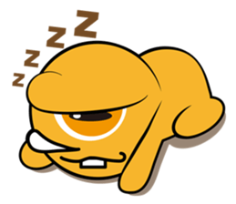 A-guei(expression) sticker #12426813