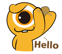 A-guei(expression) sticker #12426814