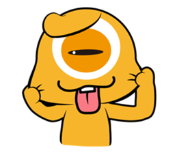 A-guei(expression) sticker #12426815