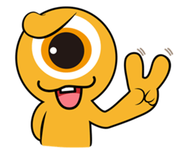 A-guei(expression) sticker #12426816